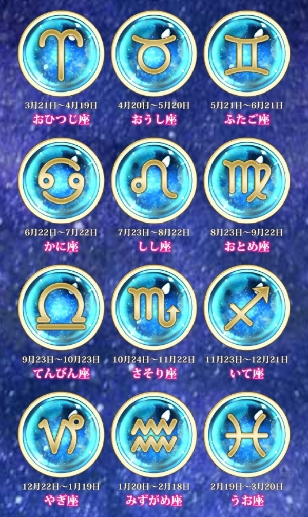 星座選択イメージ