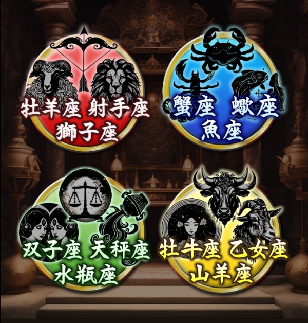 星座選択イメージ