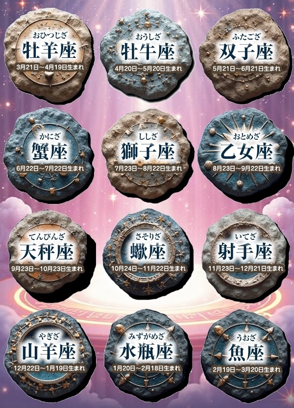 星座選択イメージ