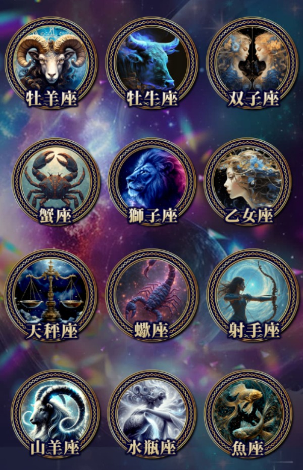 星座選択イメージ
