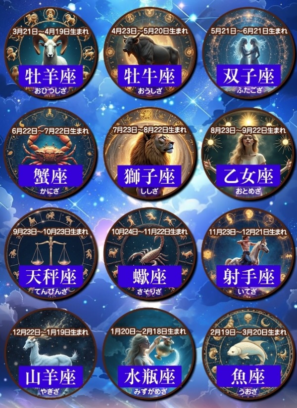 星座選択イメージ