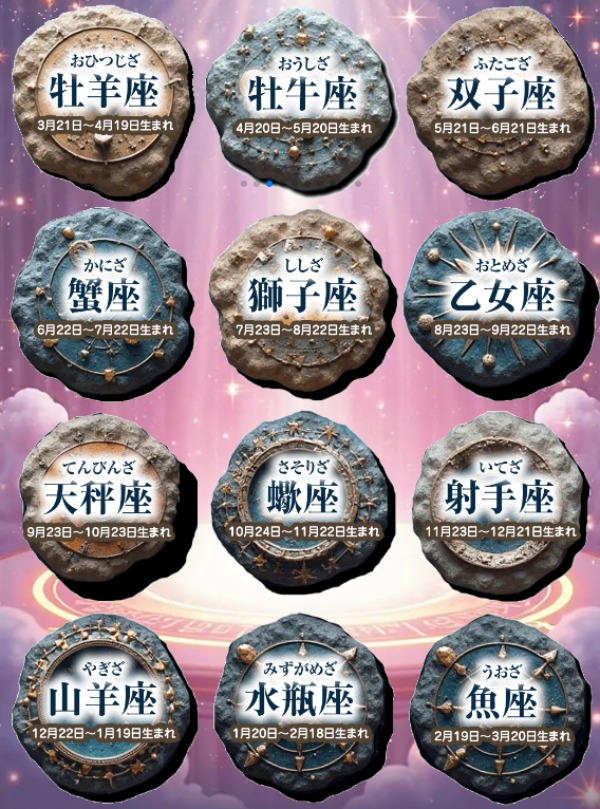 星座選択イメージ
