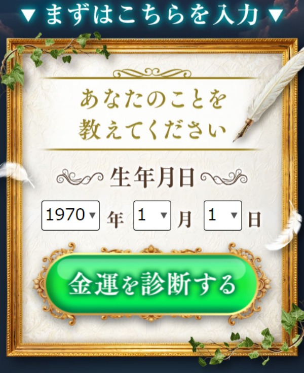 入力フォームイメージ