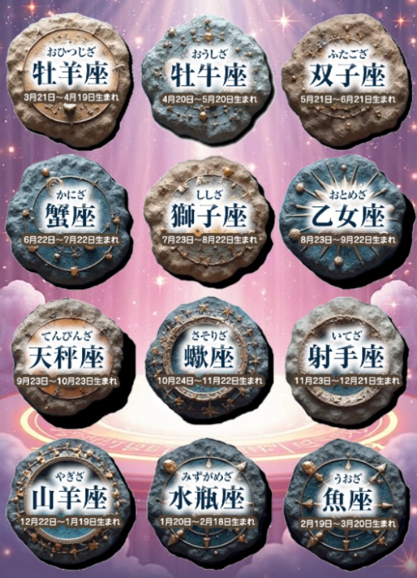 星座選択イメージ