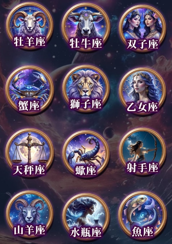 星座選択イメージ