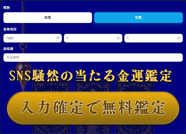 入力フォームイメージ