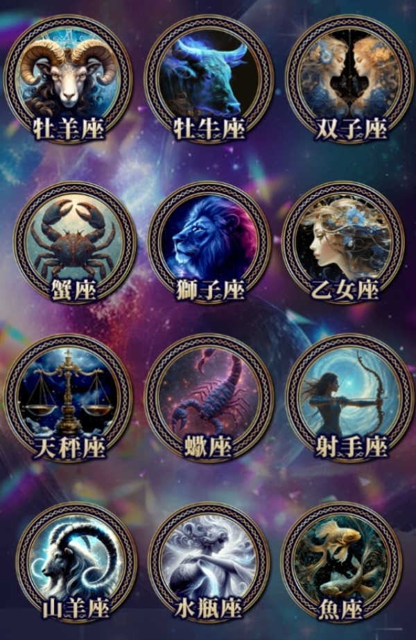 星座選択イメージ
