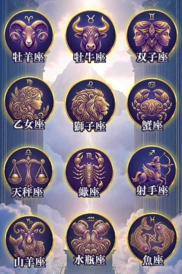 星座選択イメージ