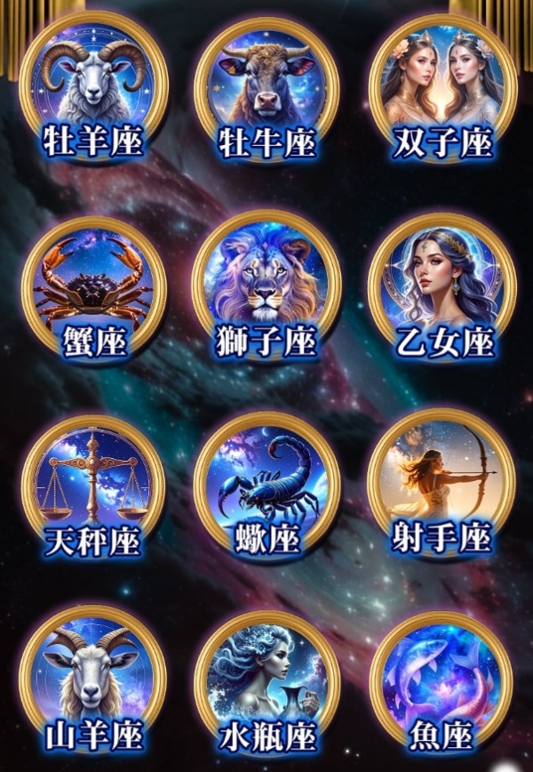 星座選択イメージ