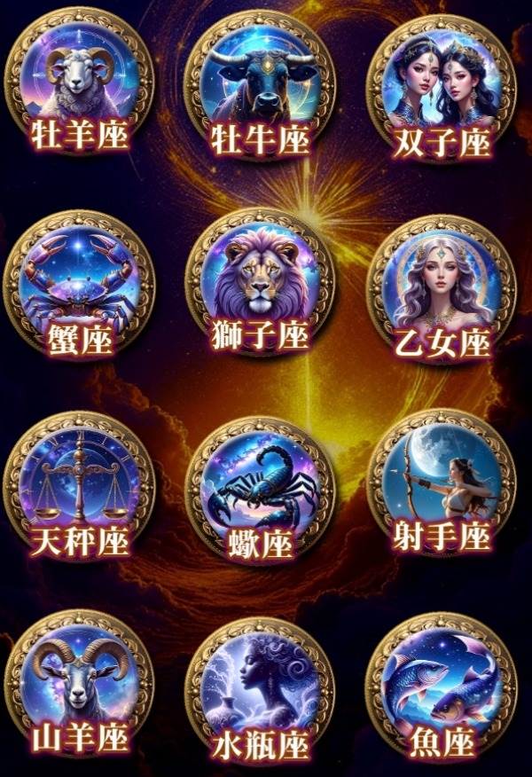 星座選択イメージ