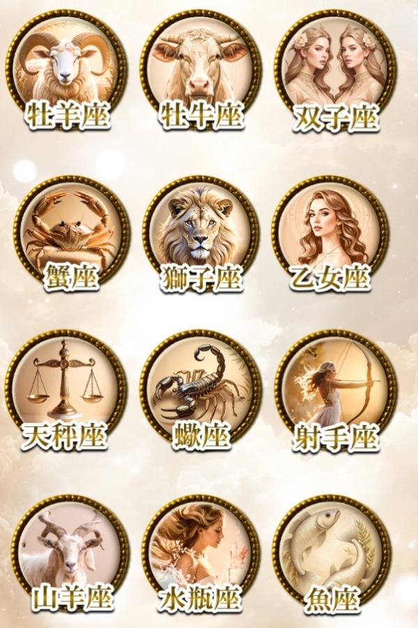 星座選択イメージ