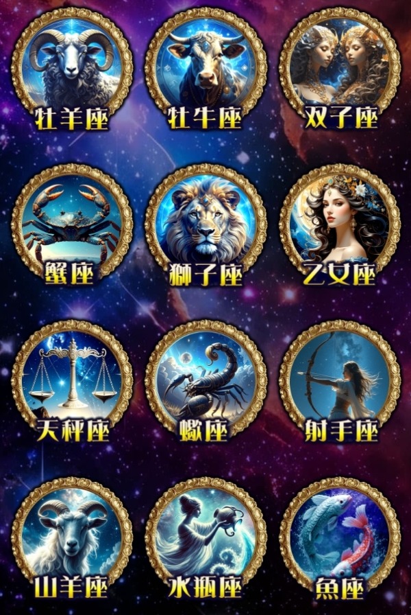 星座選択イメージ