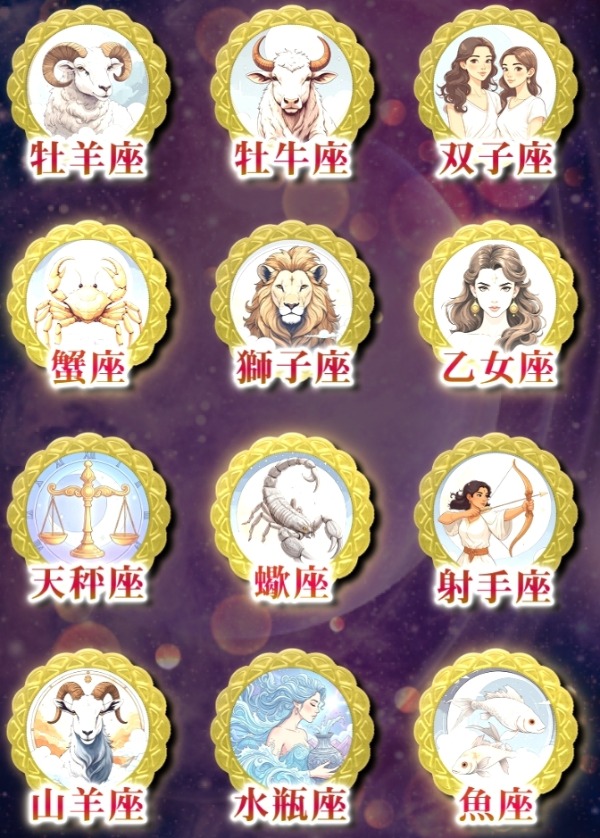 星座選択イメージ