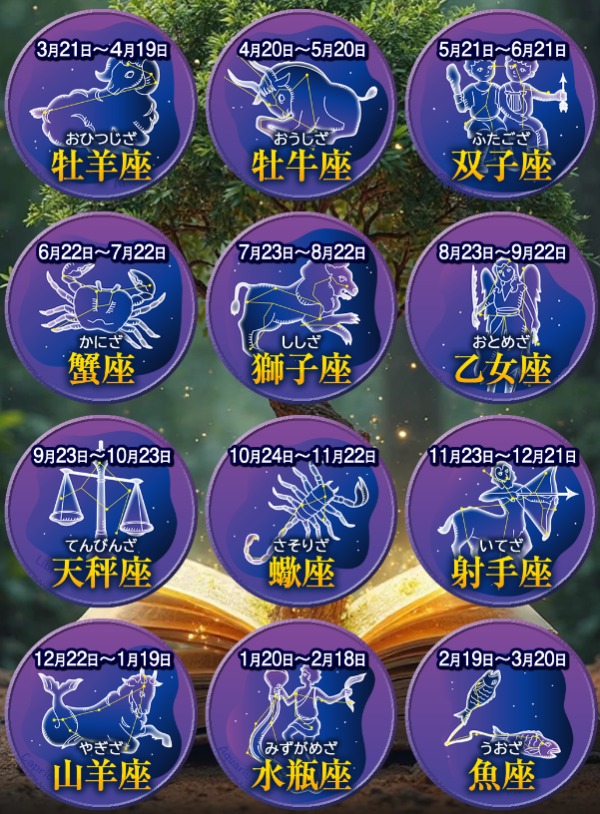 星座選択イメージ