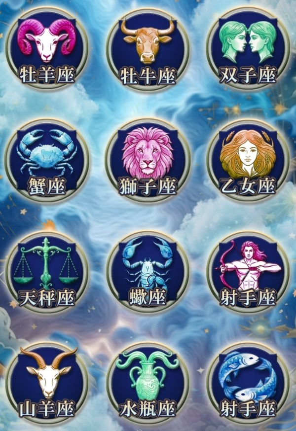 星座選択イメージ