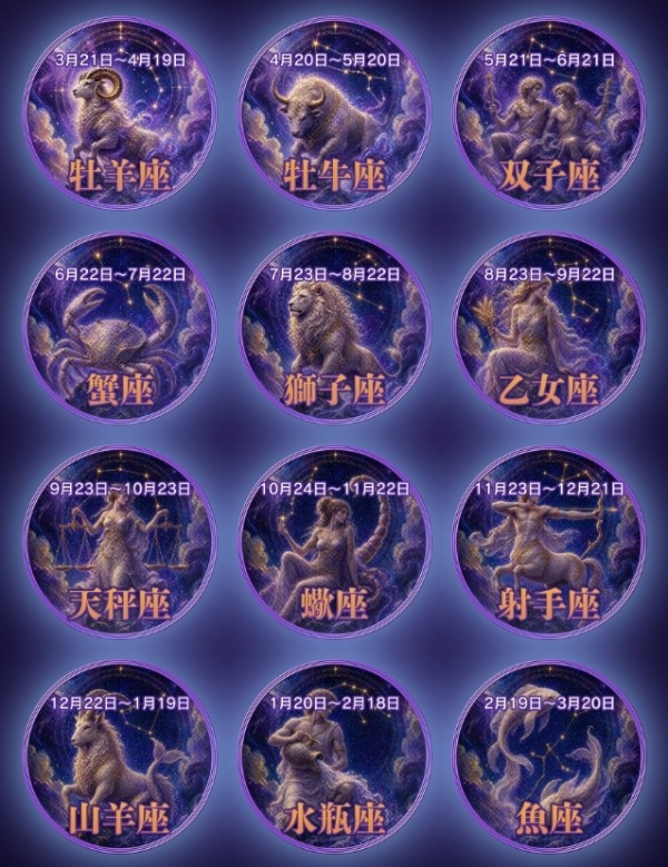 星座選択イメージ