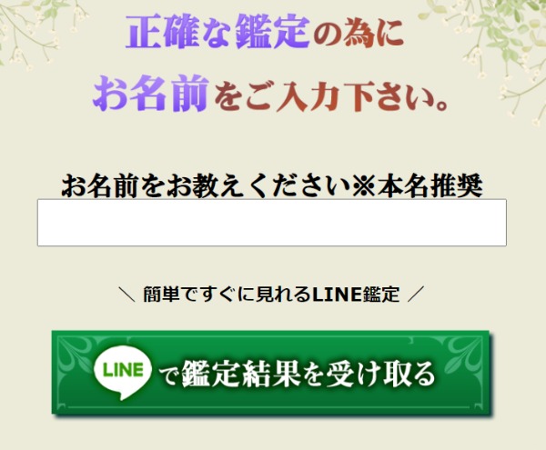 入力フォームイメージ